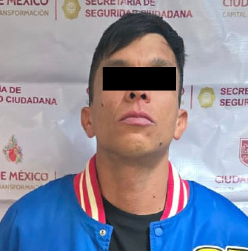 Detienen a 'El Rony' delincuente señalado de robar la casa de Susana Zabaleta