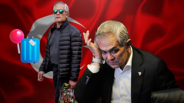 Miguel Ángel Mancera reaparece en público de viaje a Turquía