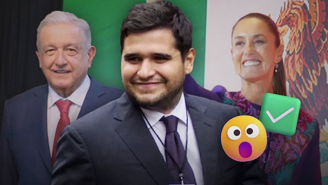 AMLO está feliz porque Gonzalo López Beltrán no se dedicará a la política