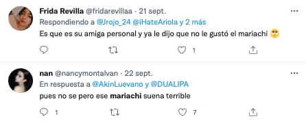 Mexicanos reaccionan al rechazo de Dua Lupa