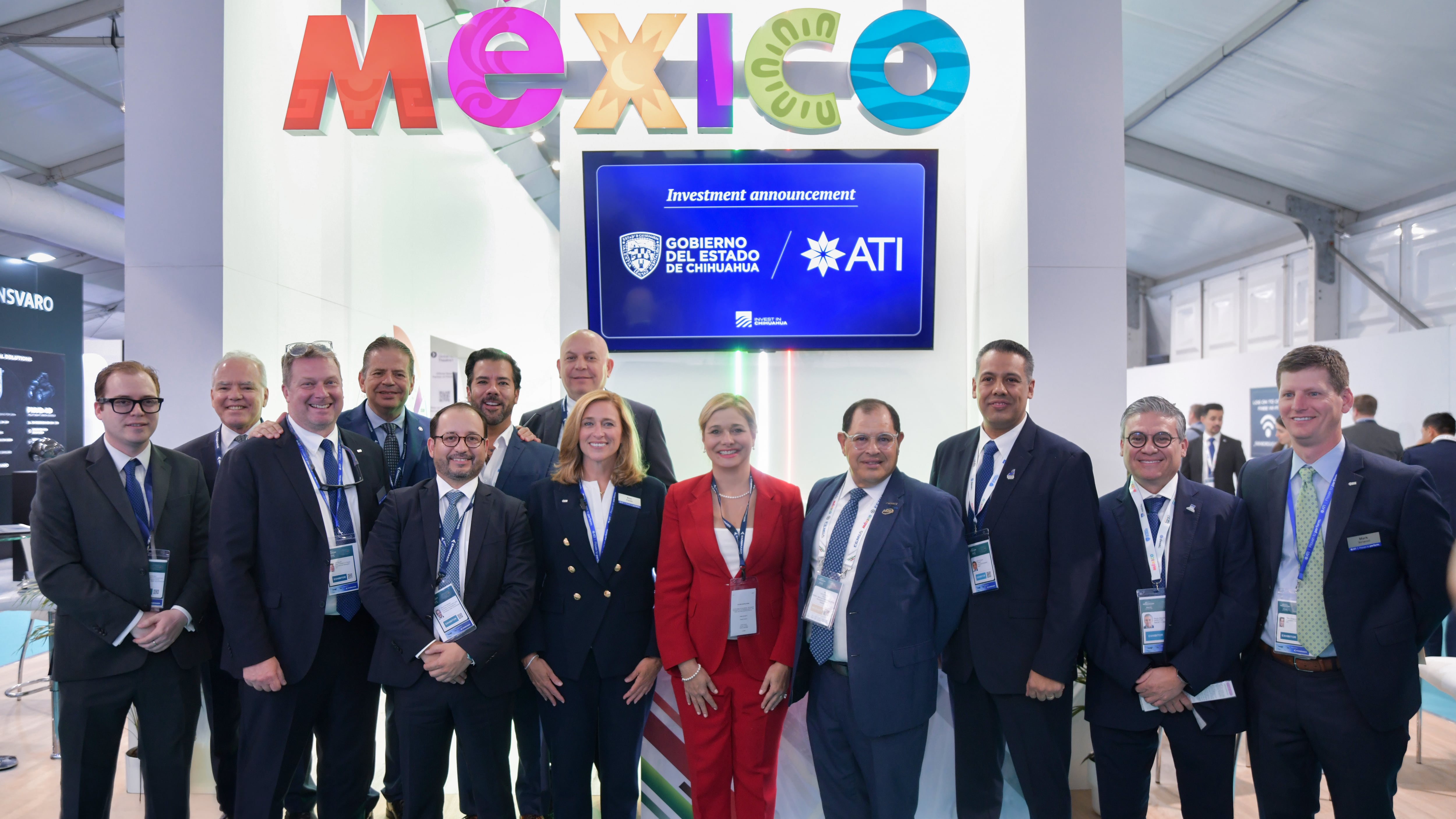 Maru Campos anuncia inversión de ATI por 80 mdd para Chihuahua
