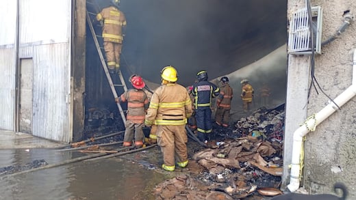 Incendio en Ecatepec: autoridades confirman saldo blanco