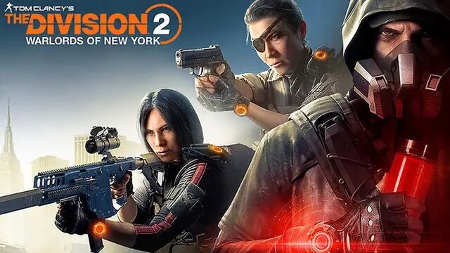 The Division 2: Warlords of New York