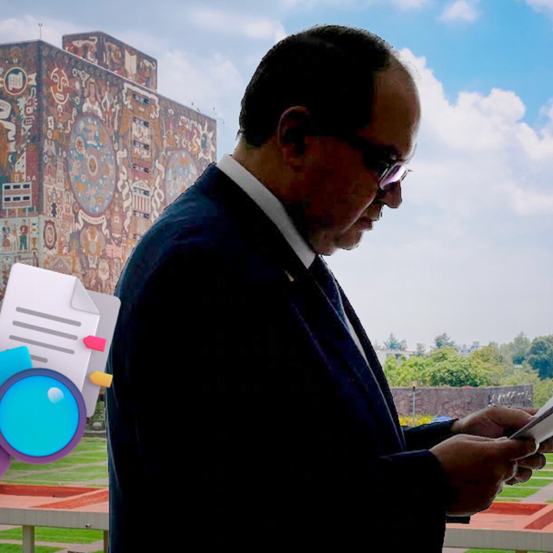 Respaldo al rector de la UNAM, Leonardo Lomelí