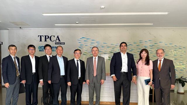 Alfonso Durazo en Taiwán