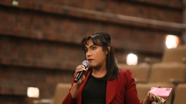 María Clemente García Moreno, diputada independiente