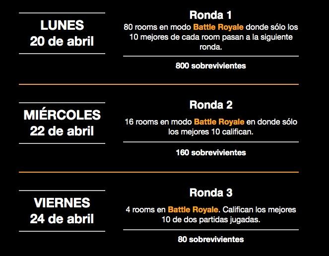 Torneo Reyes Free Fire