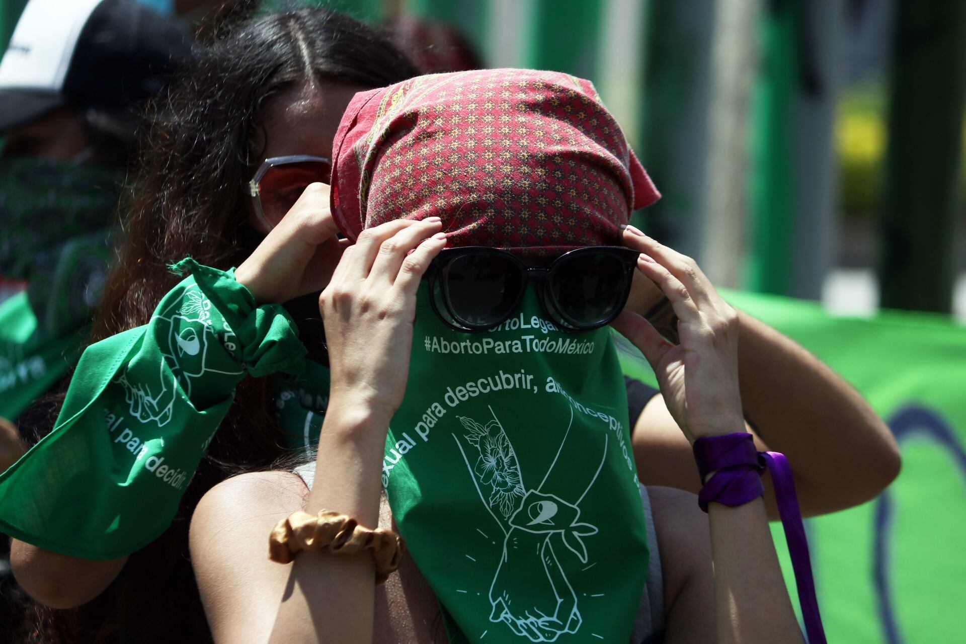 Protesta por el aborto
