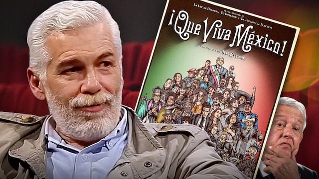 ¿AMLO en Que viva México? Luis Estrada habla de "polarización e intolerancia" en su película.