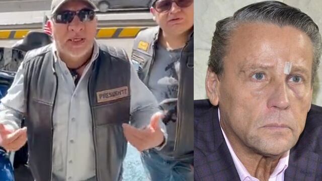 Alfredo Adame y Carlos Trejo