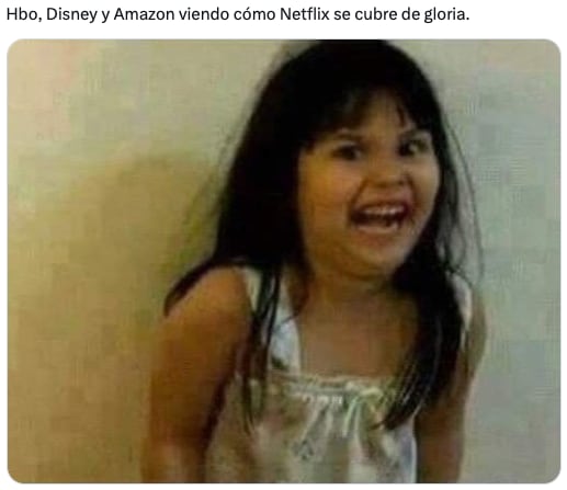 Memes tunden a Netflix por la polémica de sus cuentas compartidas