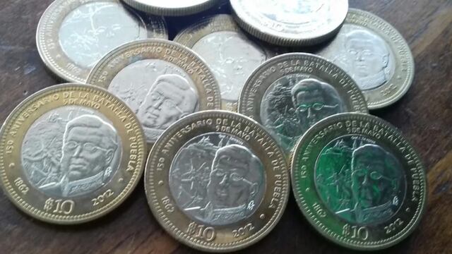 10 pesos edición especial