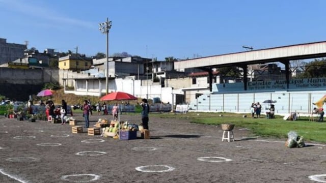 Marcado en el estadio Hunapu