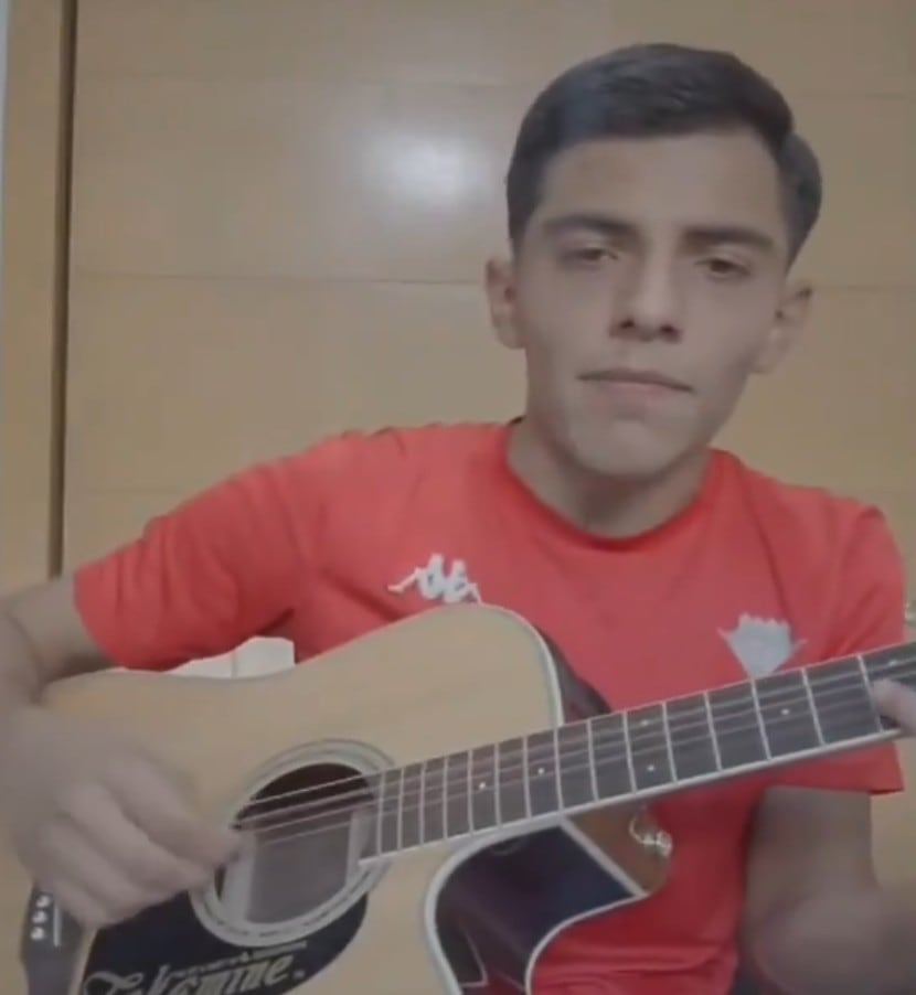 Adrián Salinas Vázquez, voceo de las juventudes de MC en Tlajomulco