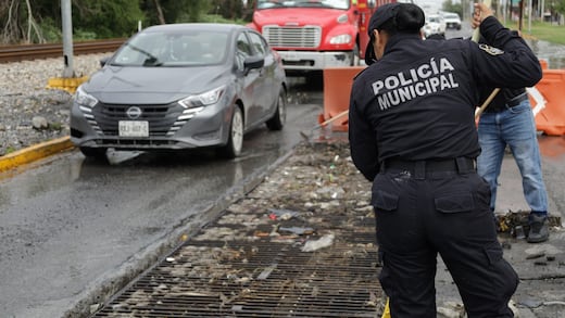 Escobedo activa operativo de limpieza tras lluvias