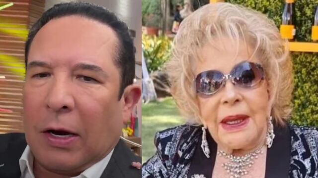 Gustavo Adolfo Infante y Silvia Pinal.