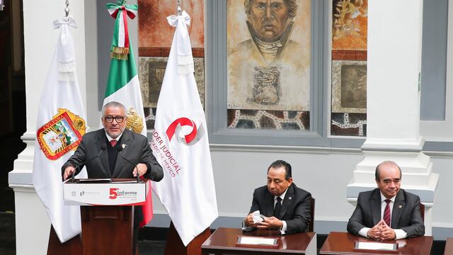 Horacio Duarte: Reforma judicial en Edomex estará lista en diciembre