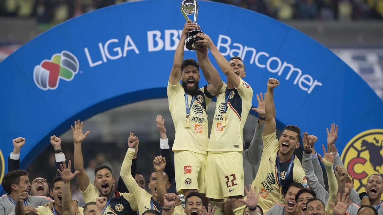 América es actual campeón del futbol mexicano