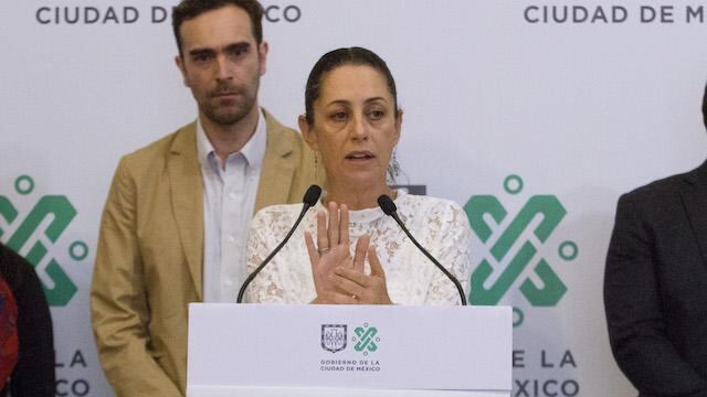 La jefa de Gobierno de la Ciudad de México, Claudia Sheinbaum.