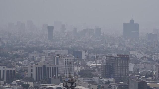 Contingencia ambiental en la Ciudad de México