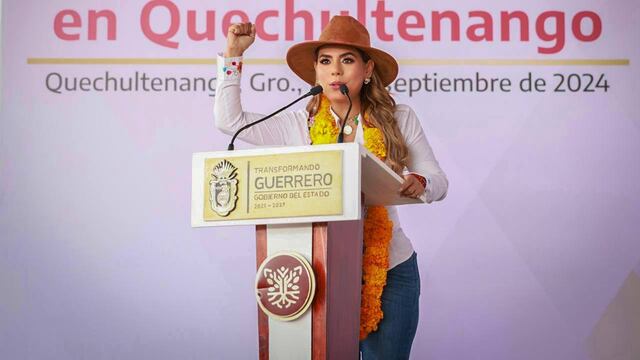 Evelyn Salgado, gobernadora de Guerrero