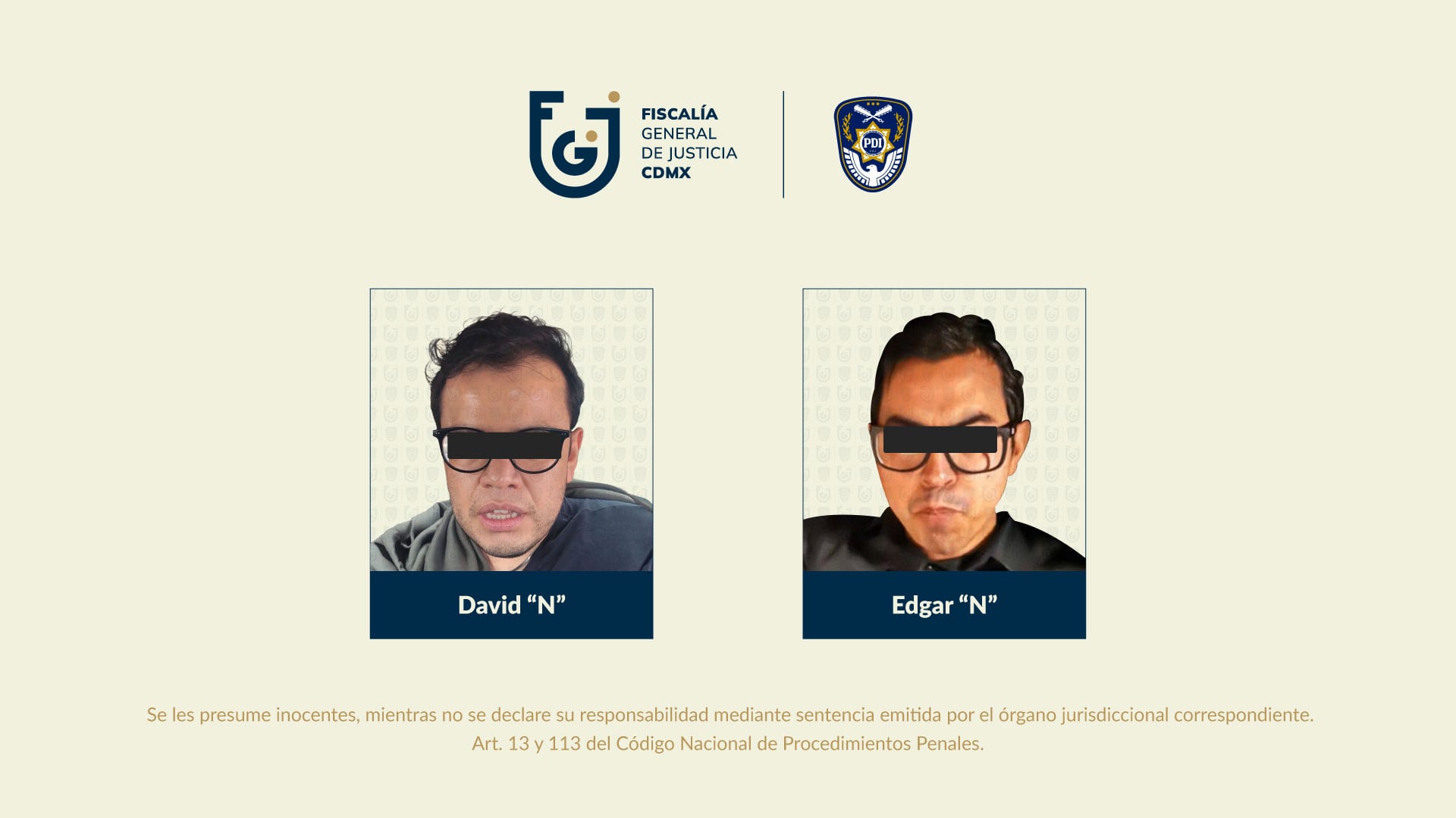 Edgar y David, vinculados a proceso por presunto fraude en examen de la UNAM