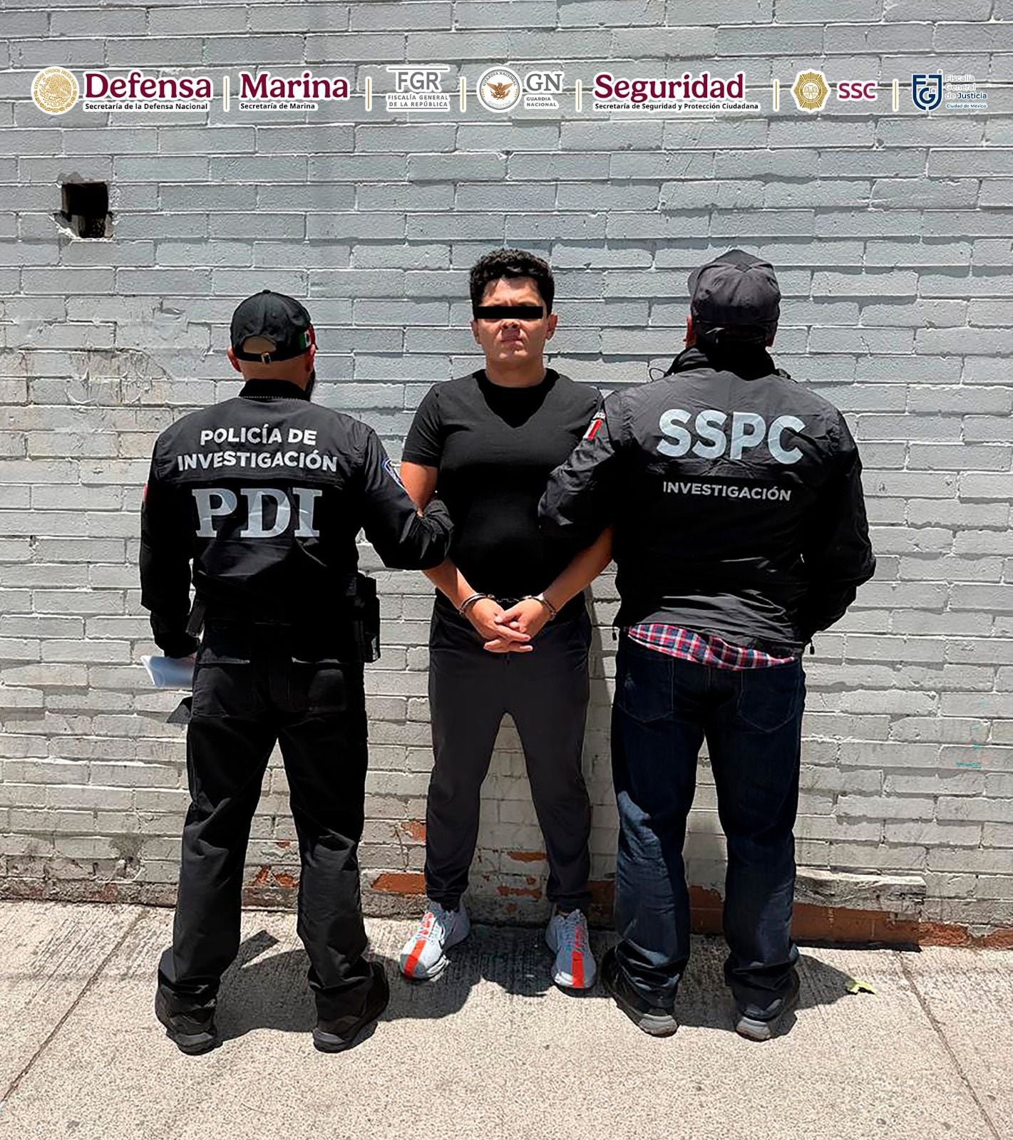 Guillermo Soto detenido