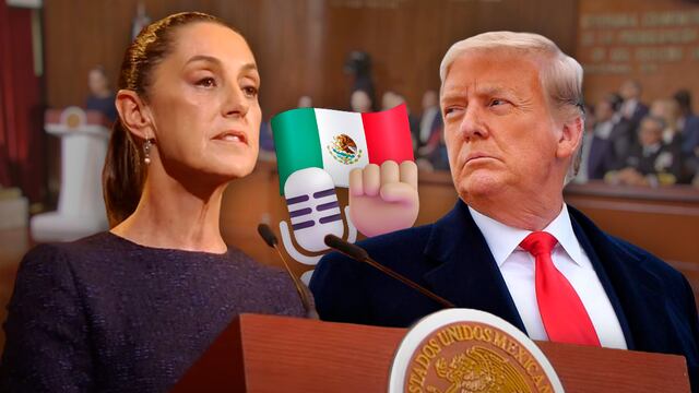 Claudia Sheinbaum manda mensaje a Donald Trump en día de la Constitución