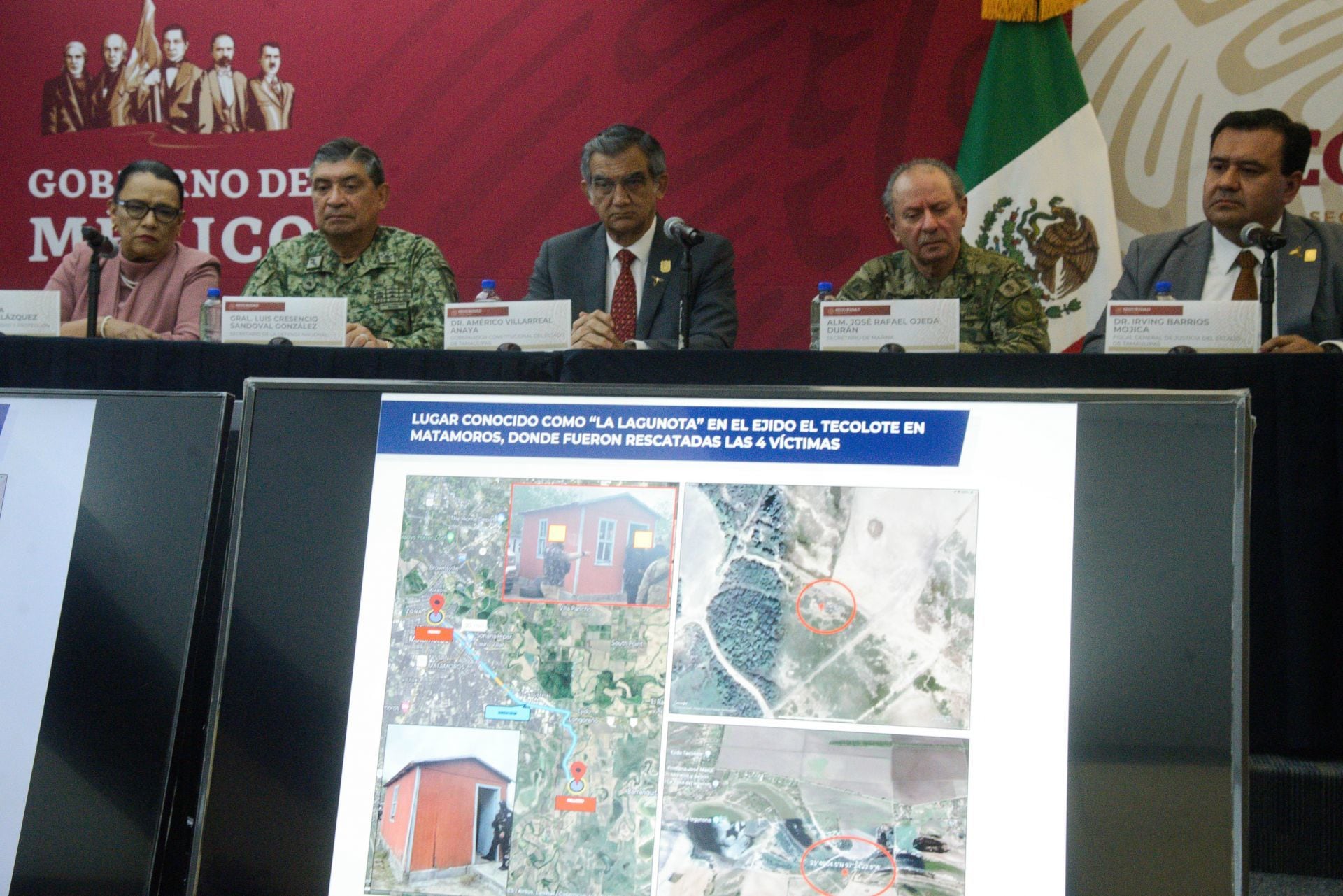 Autoridades revelaron la razón por la que los estadounidenses viajaron a México