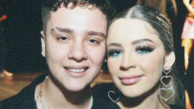 César Pantoja y Carol Castro