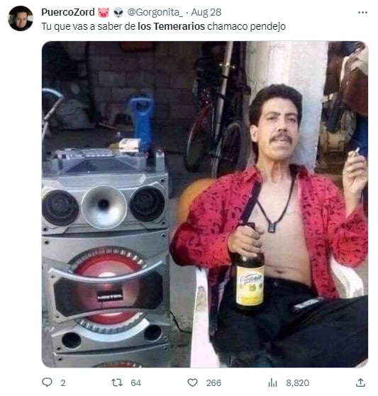 Memes por el adiós de Los Temerarios