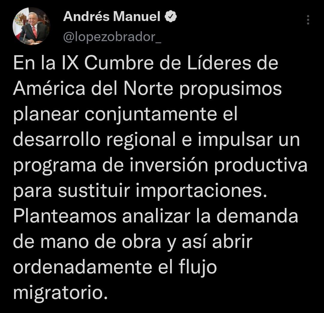 AMLO se reúne con Joe Biden y Justin Trudeau