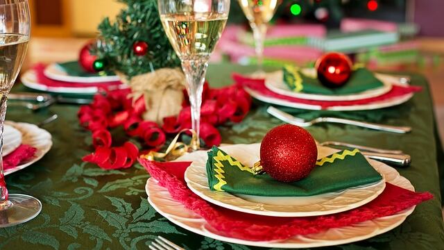 Consejos de la ONU para preparar la cena de Navidad