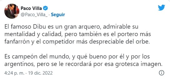 Paco Villa