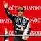 Kimi Antonelli conquista el GP de Bélgica; Checo Pérez abandona