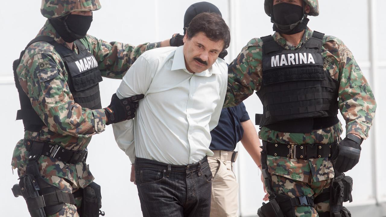 Dan cadena perpetua a Joaquín 'El Chapo' Guzmán