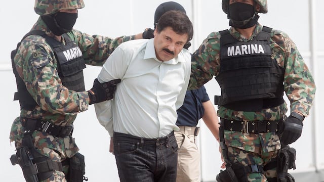 El Chapo Guzmán.