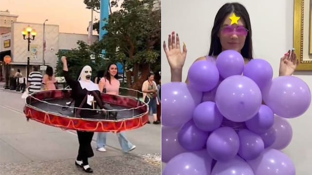 Los 5 mejores disfraces para Halloween virales en TikTok