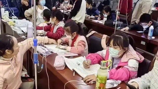 China entra en alerta por neumonía en niños