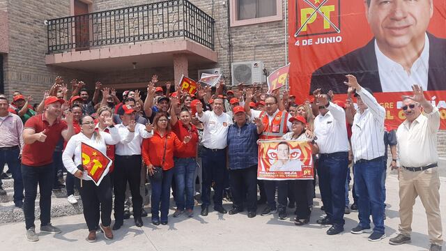 Elecciones 2023: Ricardo Mejía recibe el apoyo de CTM región Norte