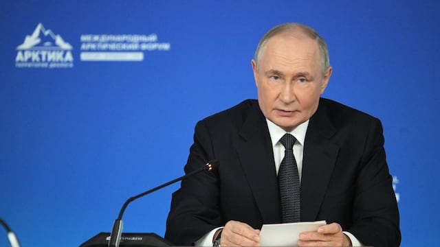 Vladimir Putin lanza advertencia sobre Donald Trump