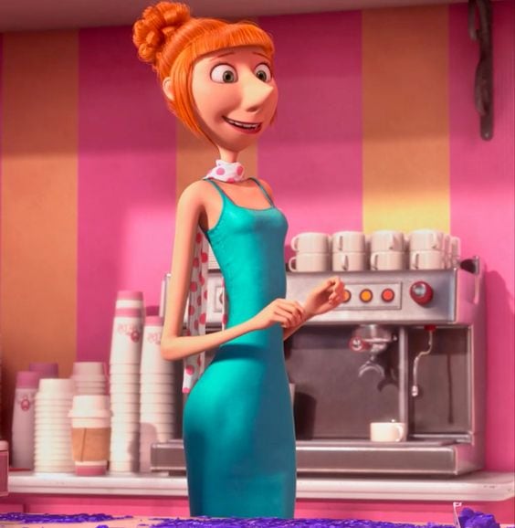 Lucy Wilde, personaje de Mi Villano Favorito