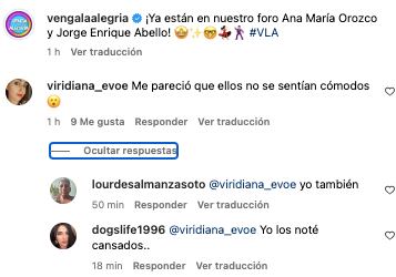 ¿Conductores de VLA incomodaron a protagonista de Betty La Fea?