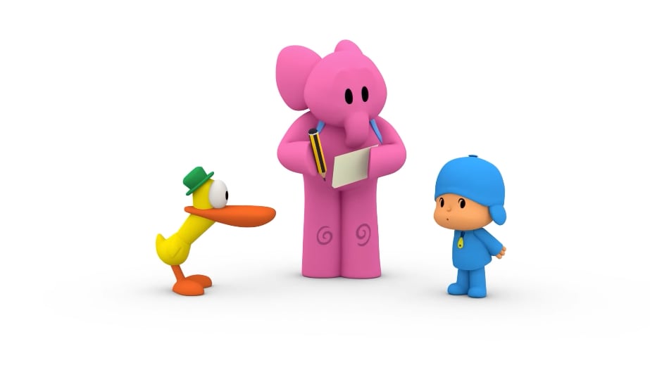 Pocoyó por el Día Mundial de la Audición