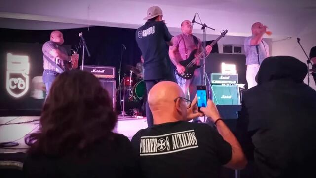 Llevan a cabo concierto nazi en Santa María la Ribera.