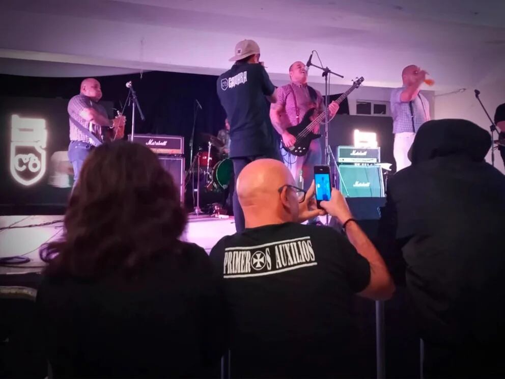 Llevan a cabo concierto nazi en Santa María la Ribera.