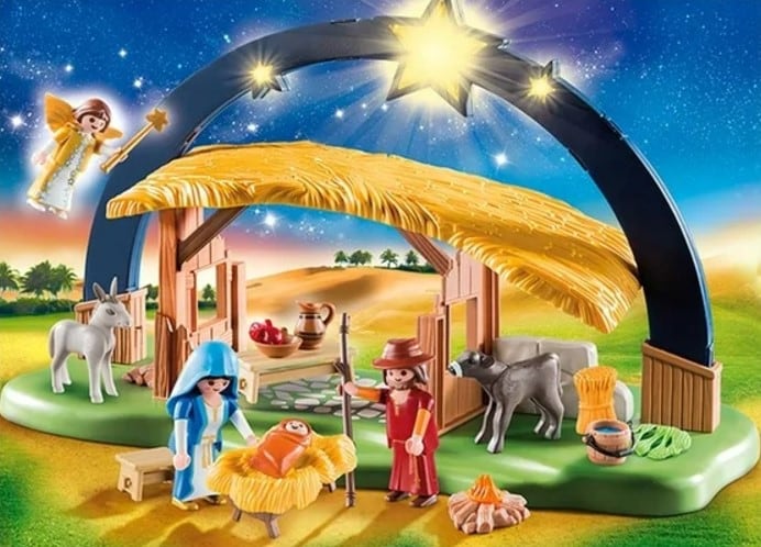 Nacimiento Playmobil de Navidad