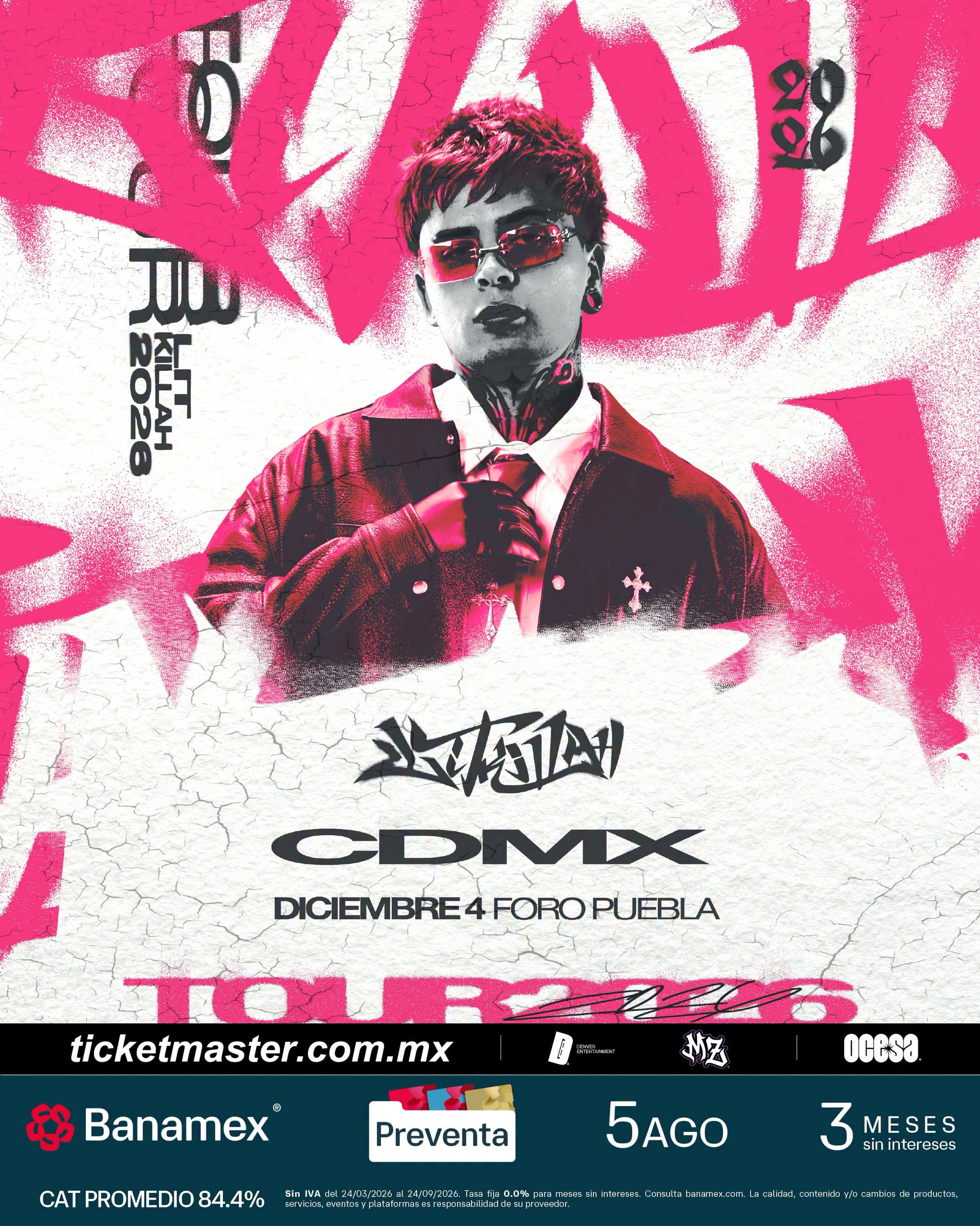 LIT Killah en Foro Puebla