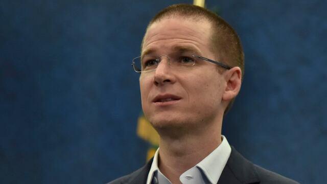 Ricardo Anaya. Escándalo.