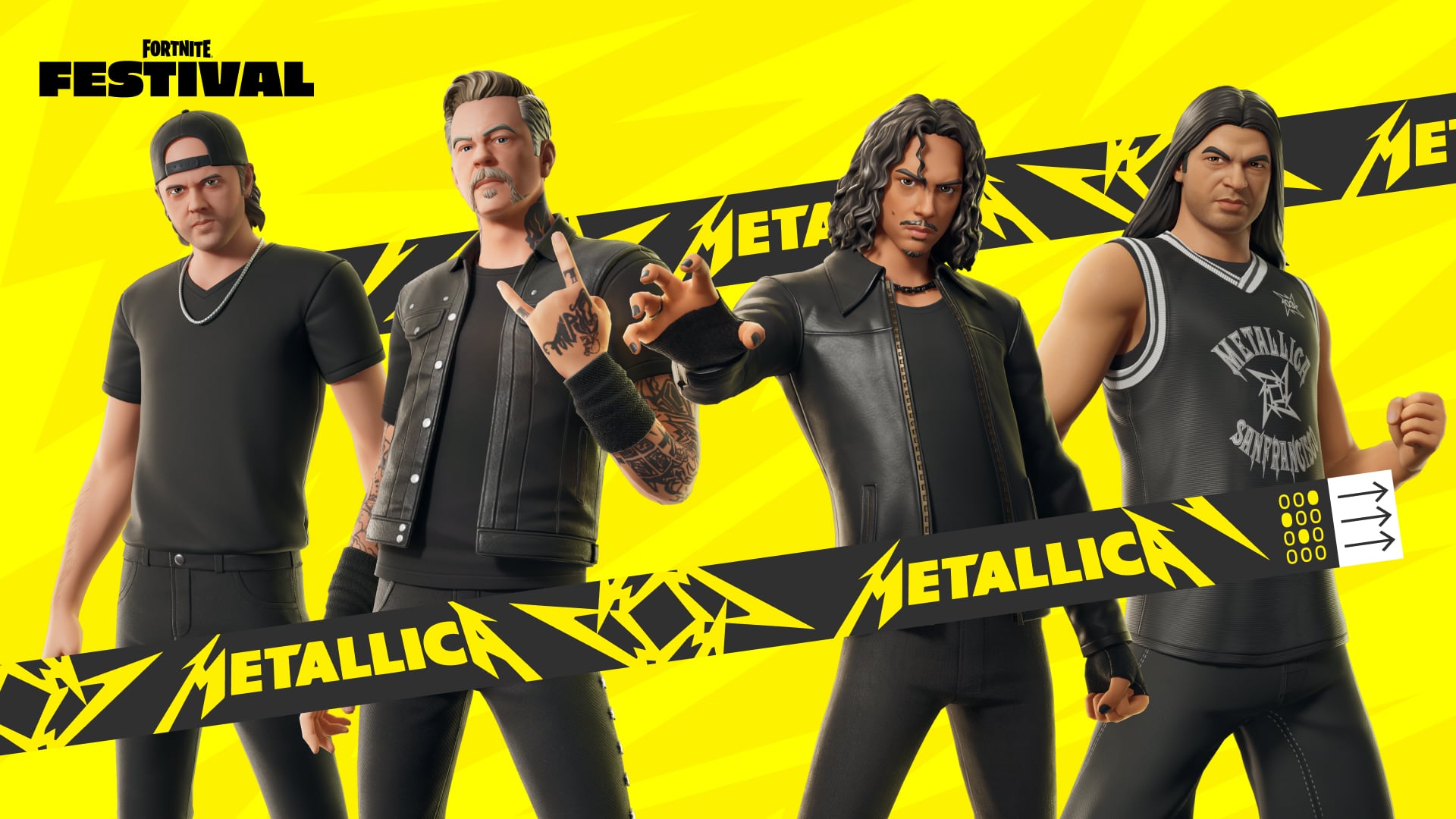 Metallica en Fortnite